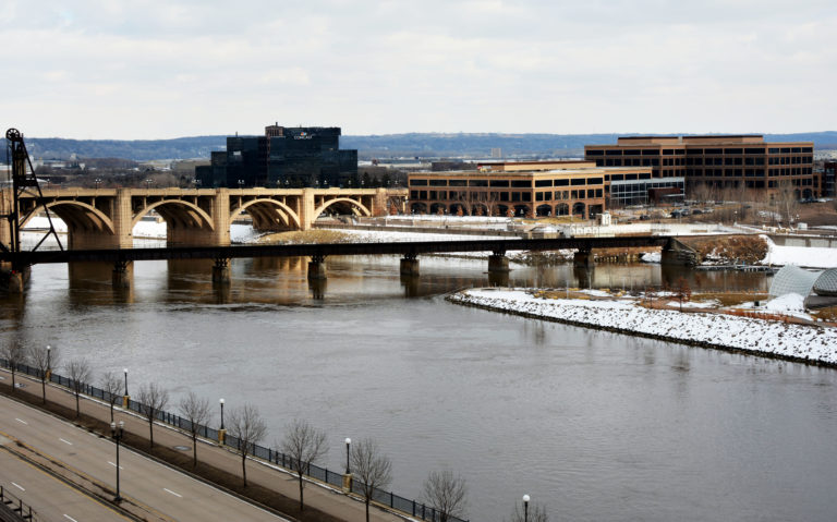 My River Saint Paul: Frigid Lake Pepin - Saint Paul Port Authority