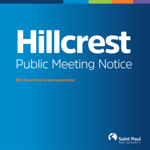 Hillcrest public meeting notice