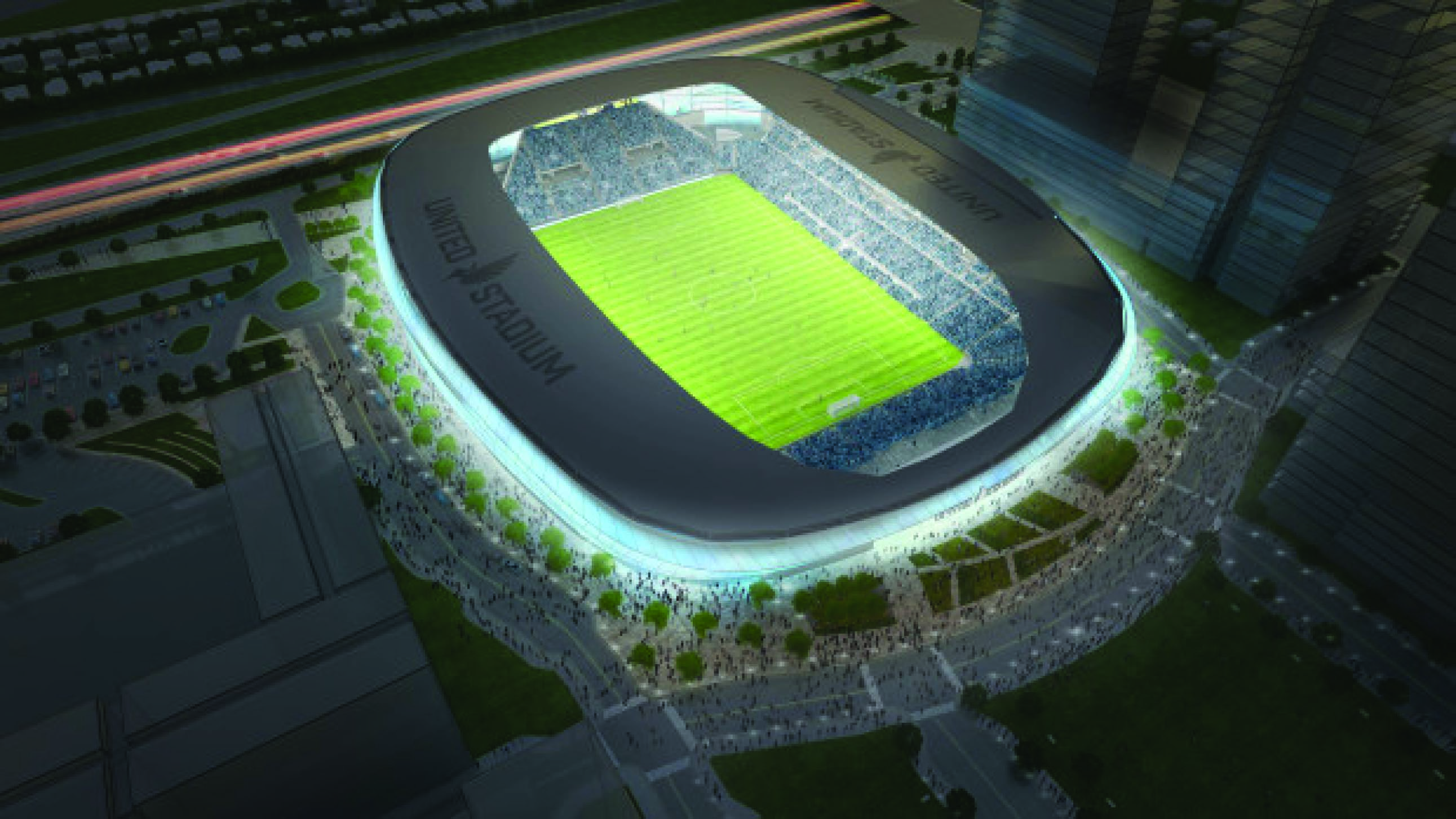 Cod Soccor Stadium Ncaws pob chaw ntau pob ib kauj ruam closer rau kev muaj tiag - neeg ...